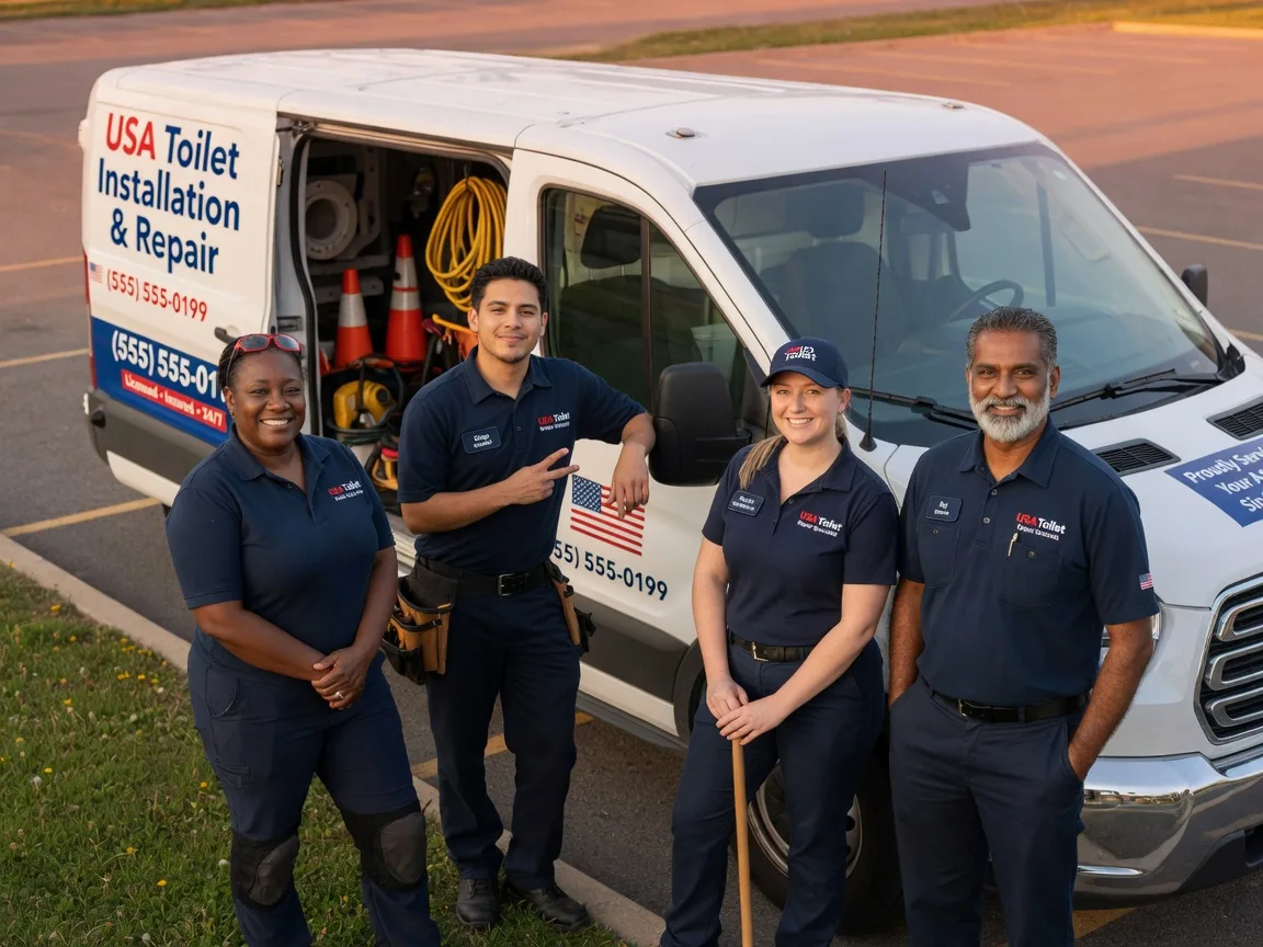 Toilet Installation company in Damascus, VA
