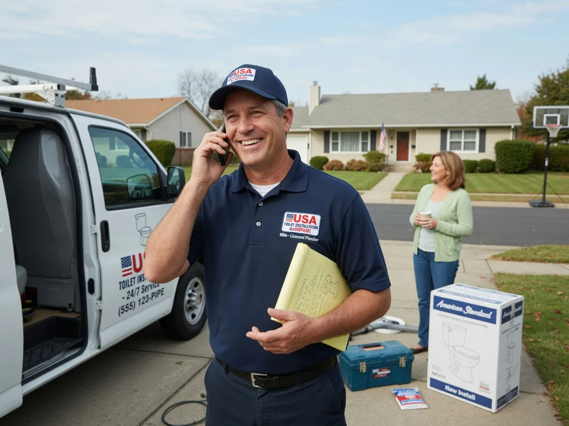 Toilet Installation Damascus, VA FAQs